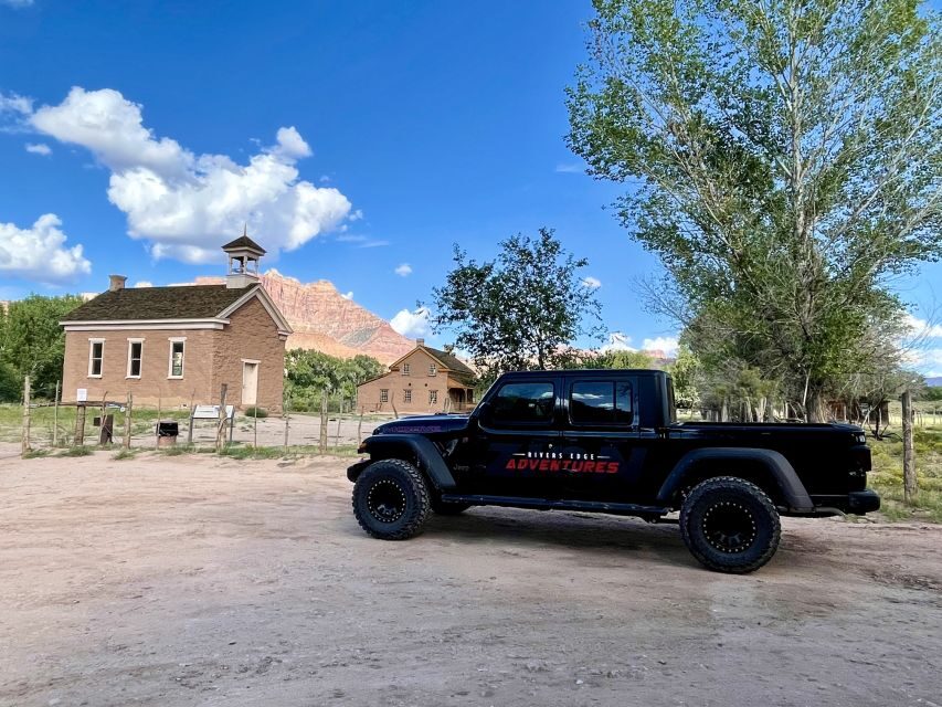 Virgin: Canaan Mountains & Grafton Ghost Town Off Road Tour - Exploring Grafton Ghost Town