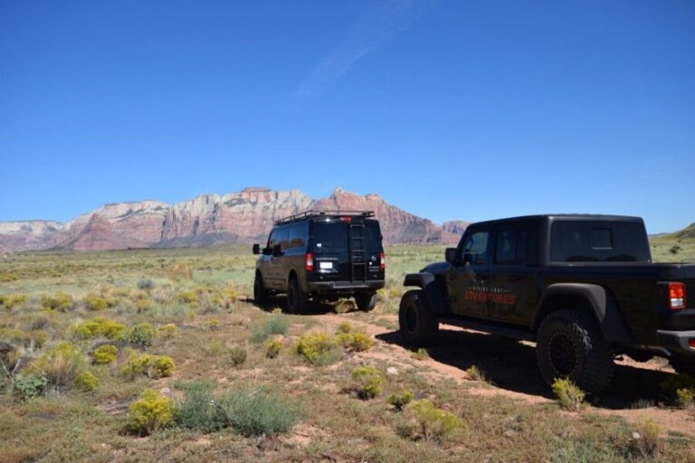 Virgin: Zion National Park Off-Road Vehicle Tour & Hike - Practical Details and What to Expect