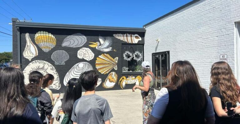 Virginia Beach: ViBe District Guided Walking Mural Tour - The Experience: Pros and Cons