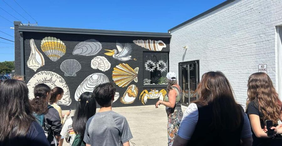 Virginia Beach: ViBe District Guided Walking Mural Tour - The Experience: Pros and Cons