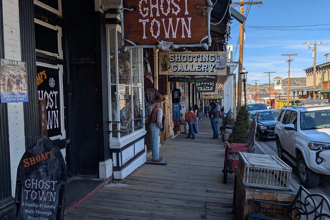 Virginia City Scavenger Hunt Walking Tour and Game - What You’ll See and Do