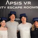 Virtual Reality Escape Room or Arcade Games at Apsis VR - Who Should Consider This?