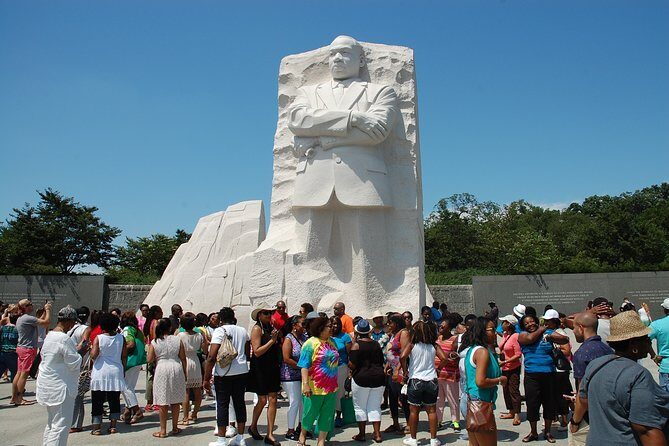 Virtual Tour of Martin Luther King Memorial - The Practicalities: Price, Duration, and Group Size