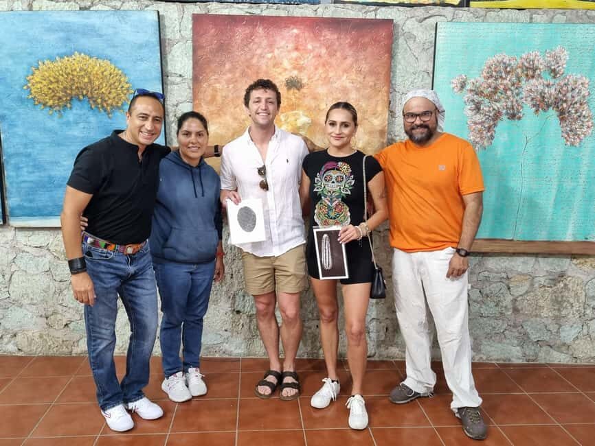 Visit to workshops and studios of contemporary art - The Experience from the Traveler’s Perspective