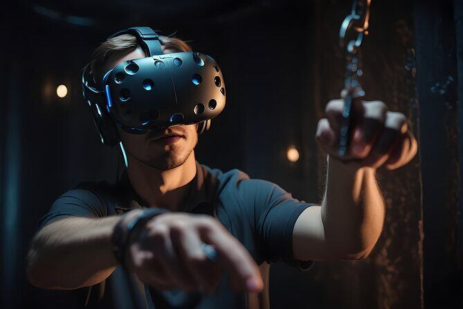 VR Escape Room VR Laser Tag VR Experience in Los Angeles - What to Expect from Your Virtual Reality Day in LA