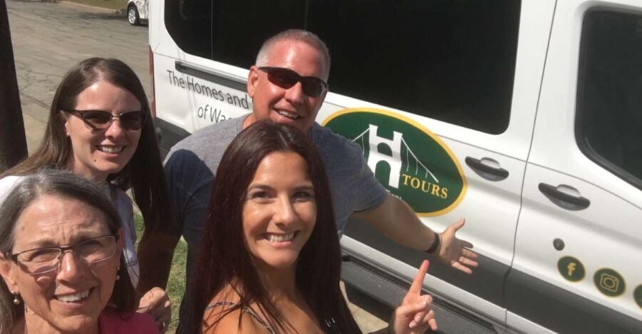 Waco: Fixer Upper and City Theme Bus Tour - The Practical Details