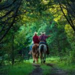 Waco: Sunset Horseback Ride - The Guides and the Horses