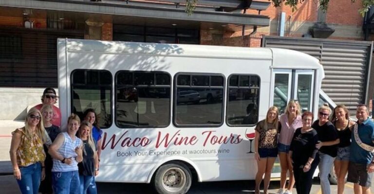 Waco: Wine Tour with Tasting and Light Lunch - What to Expect During the Tour