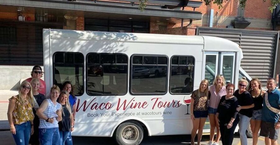 Waco: Wine Tour with Tasting and Light Lunch - What to Expect During the Tour