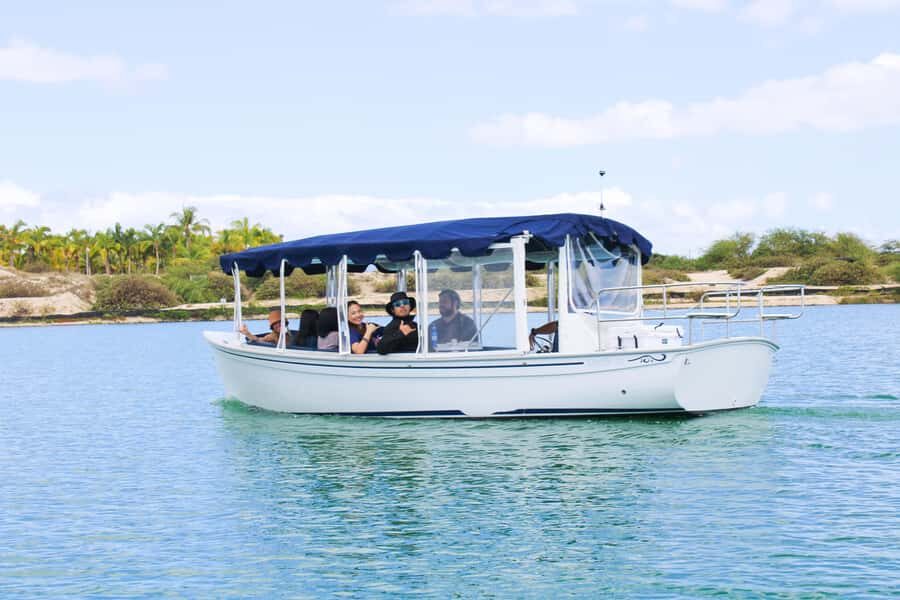 Wai Kai Lagoon: Duffy Boat Cruise - What Does the Tour Include?