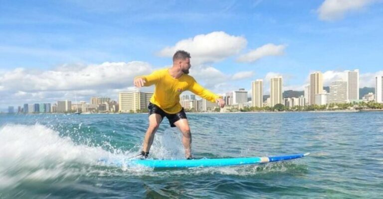 Waikiki Beach: Surf Lessons - The Surfing Experience: Highlights and Practical Details