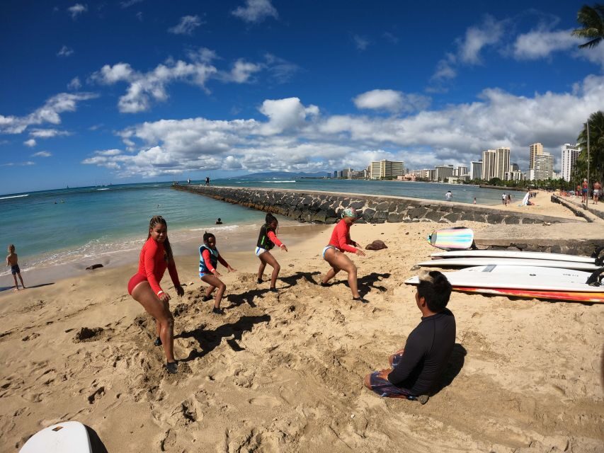 Waikiki: Family, Private, and Group Surfing Lessons - Key Points