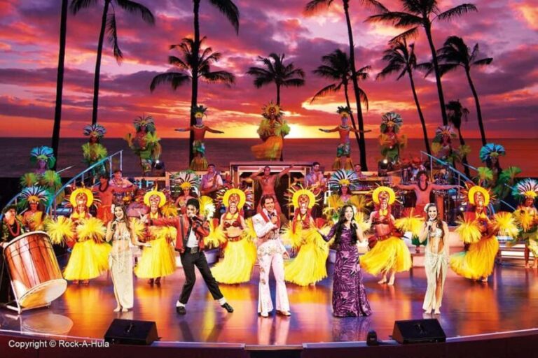 Waikiki: Luau and Buffet w/ optional Rock-A-Hula Show - The Experience Value