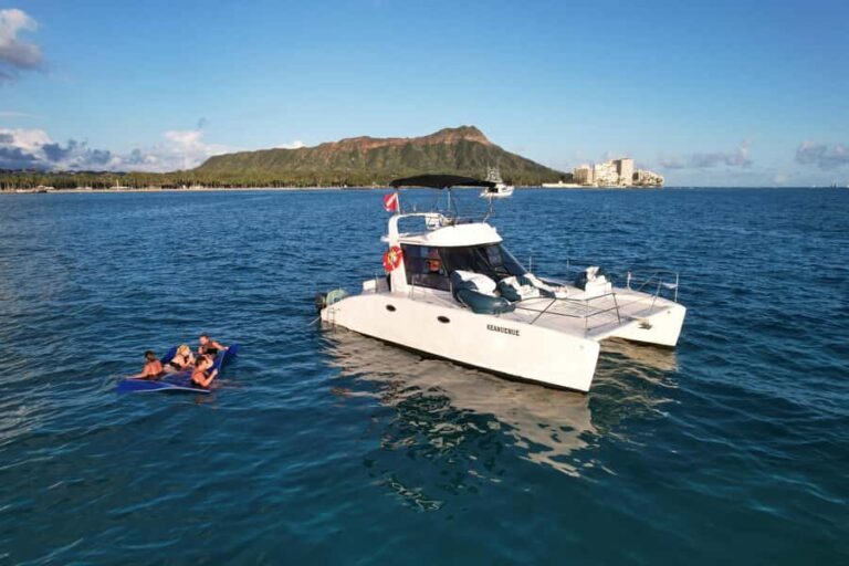 Waikiki: Sea Turtle Snorkeling, Small Group Boat Tour - What’s Included and What to Bring