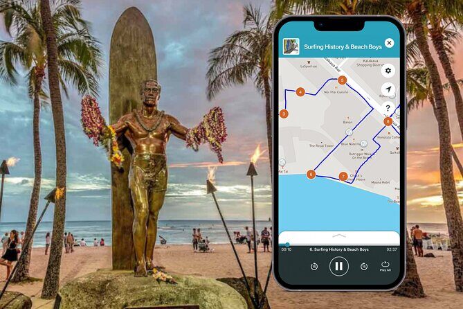 Waikiki Self-Guided Audio Walking Tour - FAQs