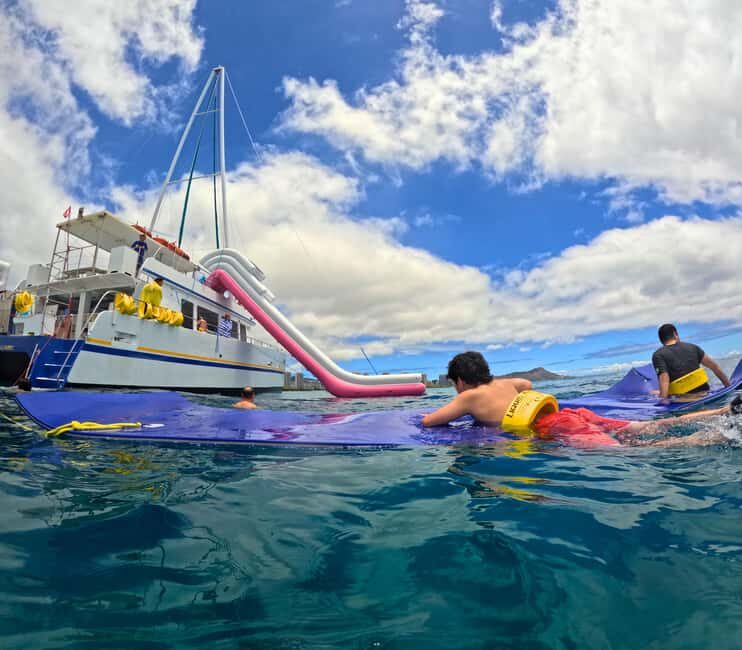 Waikiki Snorkeling and Ocean Waterpark Adventure - The Itinerary: What You Can Expect