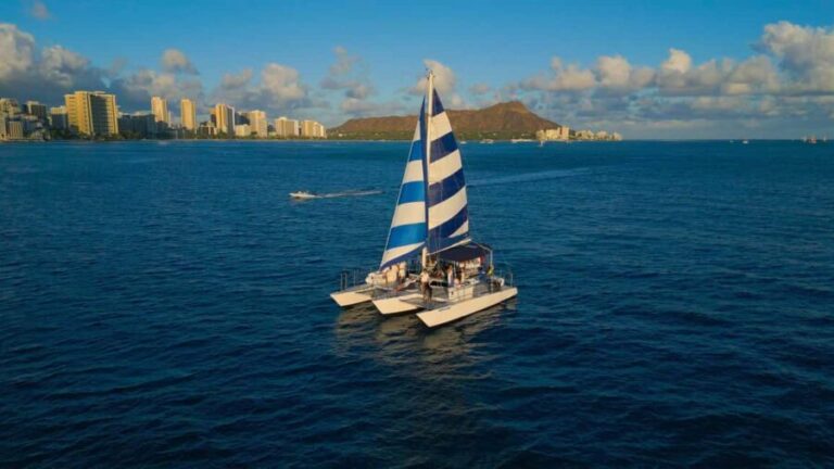 Waikiki: Sunset Swim & Sailing Experience - What to Expect During the Tour