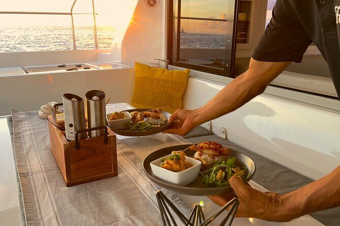 Waikiki's Premier Small Group Sunset Yacht + Tasting - What Could Be Better?