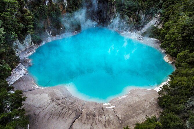 Waimangu Geothermal Valley & Lake Rotomahana Tour  7hrs - The Itinerary in Detail