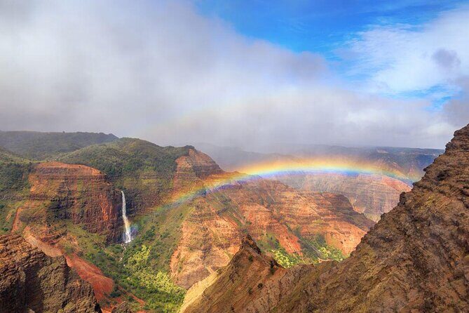 Waimea Canyon & Na Pali Driving Tour app - Key Points