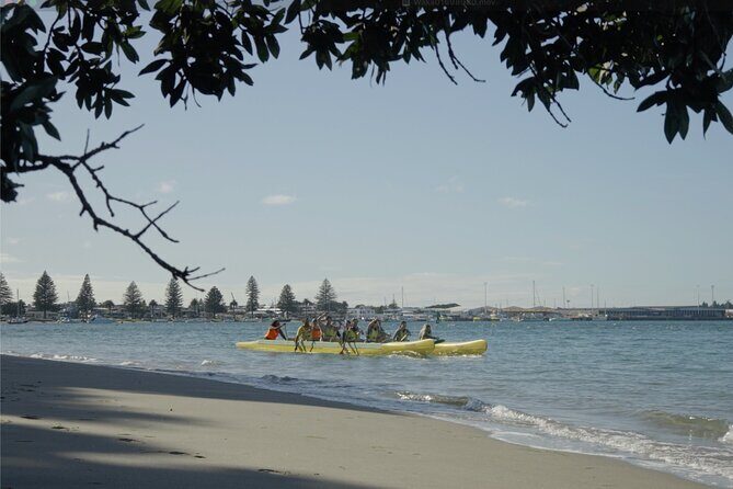 Waka Ama Adventure in Mount Maunganui - What to Expect from the Waka Ama Adventure