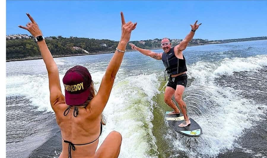 Wake Surfing on Lake Travis - Who Will Love This Tour?
