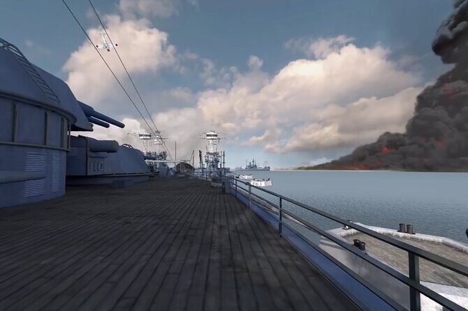 Walk The Deck of The USS Arizona Virtual Reality Experience - Who Should Consider This Tour?