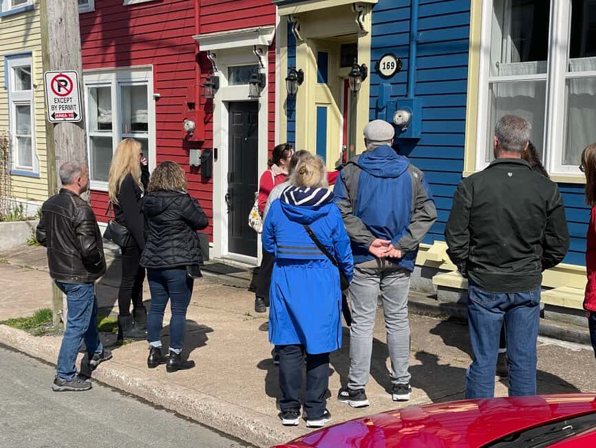 Walking tour of downtown St. John's in French - Key Points