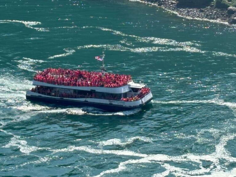 Walking Tour of Niagara Falls Canada and Hornblower Boat - A Deep Dive into the Experience