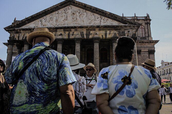 Walking tour of the historic center GDL and Orozco murals - Museo del Periodismo y las Artes Gráficas