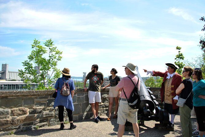 Walking Tour Through Quebec City's History - The Itinerary in Detail