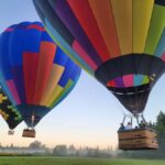 Walla Walla: Wine Country Hot Air Balloon Flight at Sunset - Views and Photo Opportunities