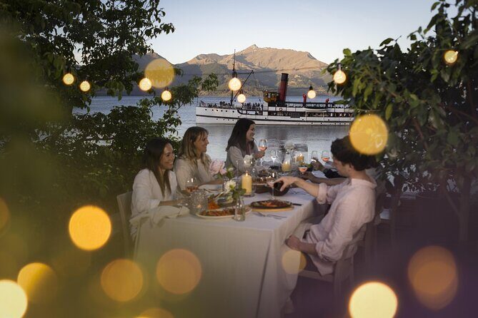 Walter Peak Gourmet BBQ Lunch & Queenstown Lake Cruise - What Visitors Love Most