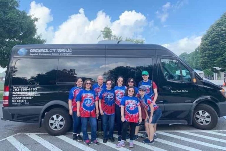 Washington: Arlington Cemetery Tour with Hotel Pick-Up - Transportation and Group Size