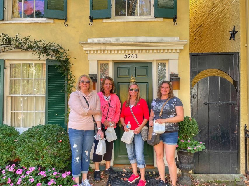 Washington D.C.: Taste of Georgetown Walking Food Tour - The Itinerary in Detail