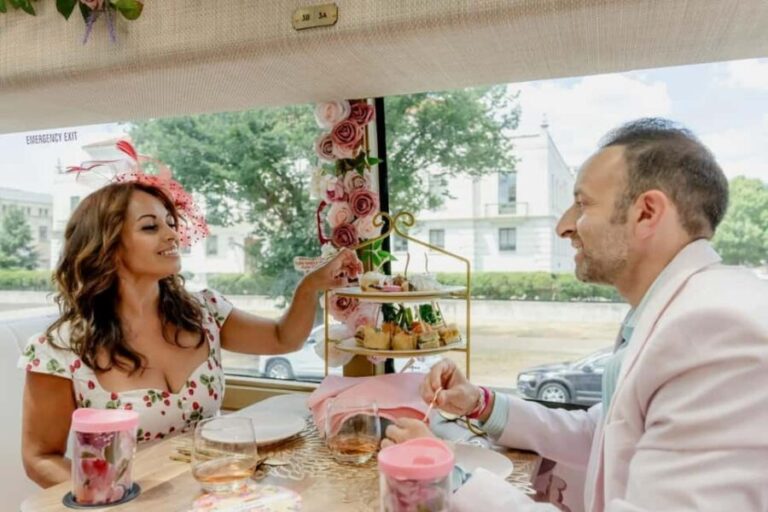 Washington, D.C.: Tea Around Town Bus Tour with Landmarks - Analyzing the value