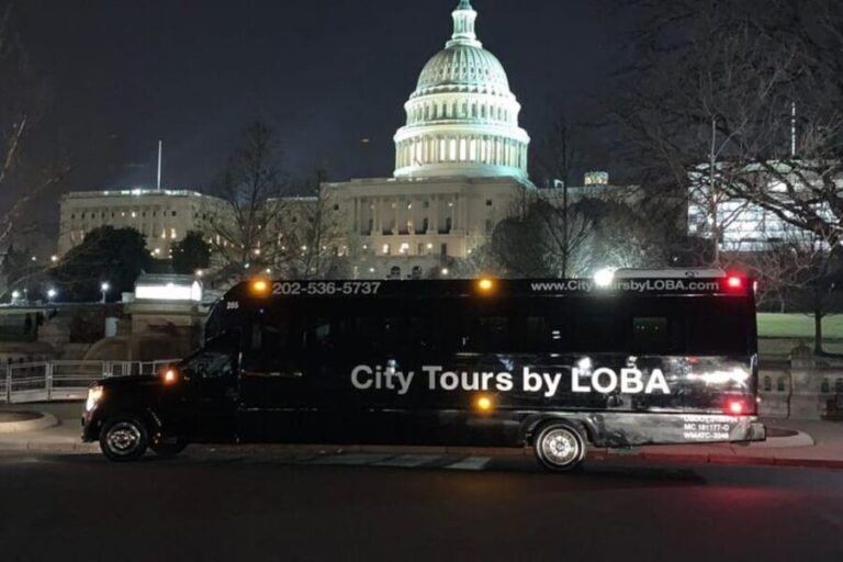 Washington DC: After Dark Night-Time Sightseeing Tour - How This Tour Fits Into Your DC Visit