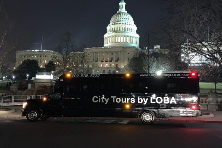 Washington DC: After Dark Night-Time Sightseeing Tour - How This Tour Fits Into Your DC Visit