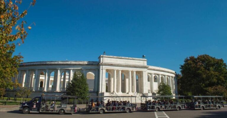 Washington DC: Arlington Nat. Cemetery Ticket & Tram Tour - How the Tour Fits Into Your Day
