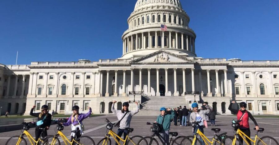 Washington DC: Best of Capitol Hill Guided Bike Tour - Itinerary Breakdown: What You’ll Experience