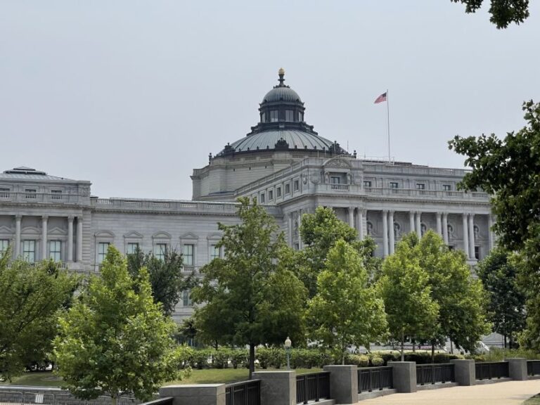 Washington DC: Capitol Hill Iconic Architecture Walking Tour - Meeting Point and Logistics