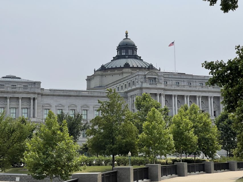 Washington DC: Capitol Hill Iconic Architecture Walking Tour - Meeting Point and Logistics