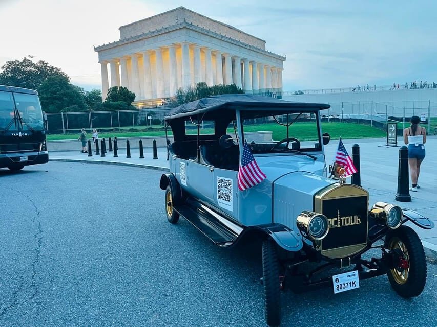 Washington, DC: Day & Night Electric Cart & Vintage Car Tour - Who Should Consider This Tour?