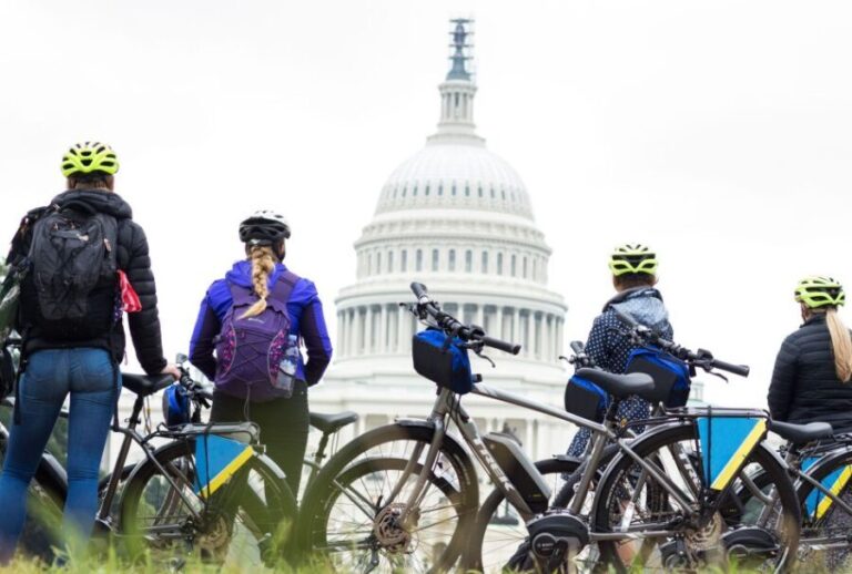 Washington DC: E-Bike Rental - The Balance of Costs and Benefits