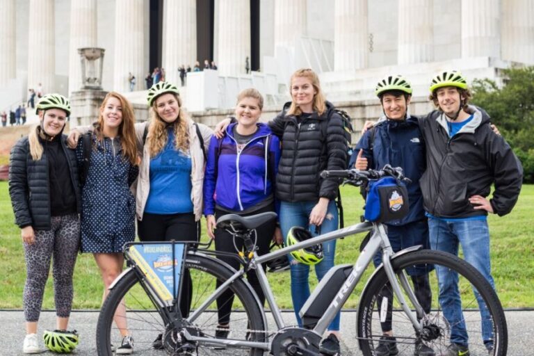Washington DC: E-Bike Tour of the National Mall - What Could Be Better?