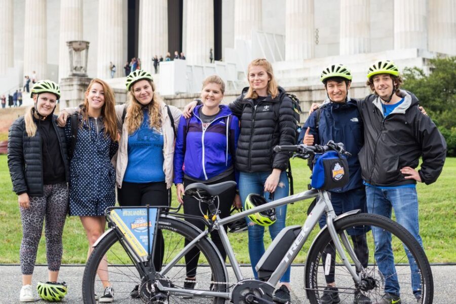 Washington DC: E-Bike Tour of the National Mall - What Could Be Better?