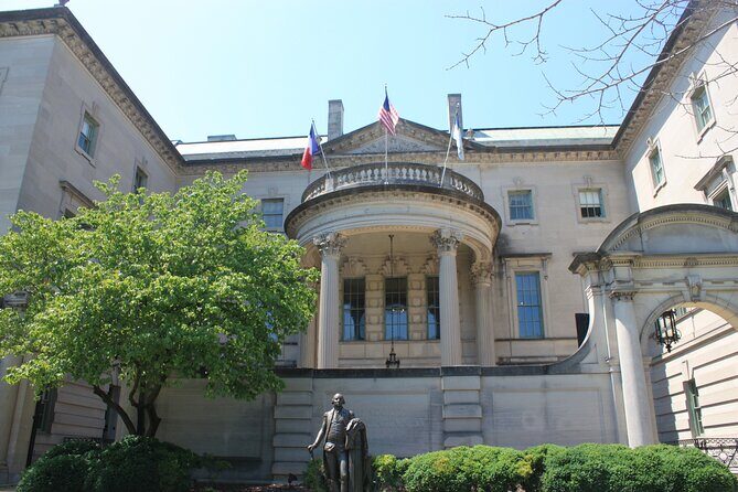 Washington DC Embassy Row: At your leisure & pace. Downloadable audiovisual tour - Final Thoughts