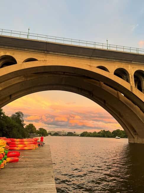 Washington, DC: Guided Kayak Tour of the Monuments - Practical Details