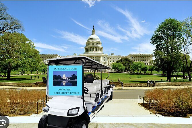 Washington DC Legend Cart Shuttle Morning Tour - The Real Feedback from Travelers