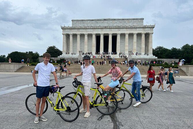 Washington DC Monuments Bike Tour - A Closer Look at the Itinerary